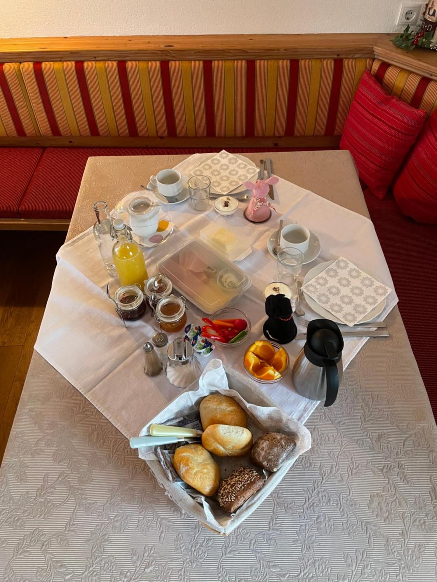 Haus Hager Bed and Breakfast Schlitters Εξωτερικό φωτογραφία